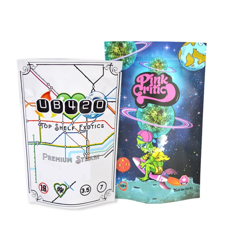 Hajukestävyys kannabispussi