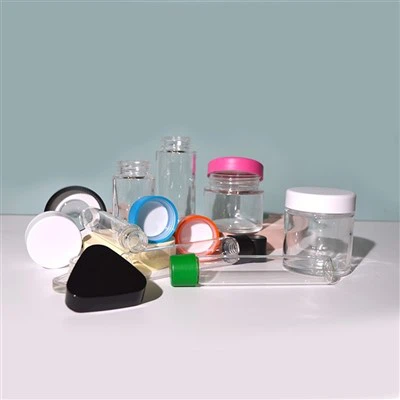 Cr Cap Glass Cream Lääkepullot