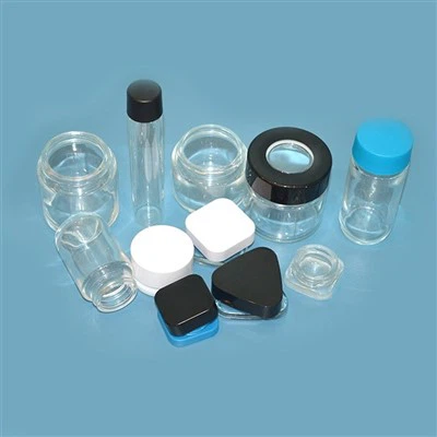 Hajutiiviitä säiliöitä ilmatiiviitä lasipulloja